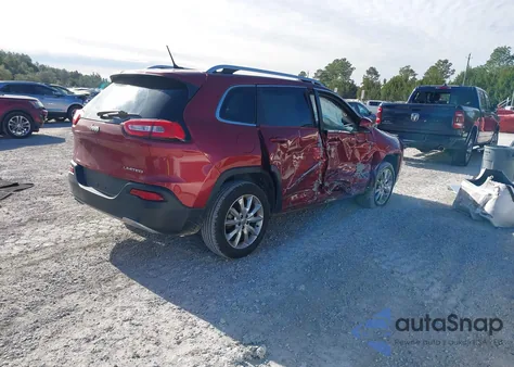 2015 Jeep Cherokee Limited z USA, uszkodzony, nr VIN 1C4PJLDB7FW701567